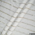 Dyeable Zari Sequins Work Georgette Fabric- F4829